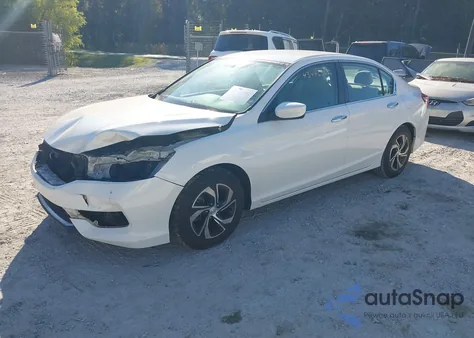 2017 Honda Accord Lx from USA, damaged, VIN 1HGCR2F35HA088793